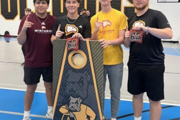 Winthrop’s Cornhole Team Strive to be The Greatest in The Nation During Their Inaugural Season